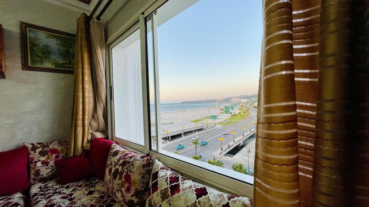 Panoramic Sea And Bolvar Mohamed 6 View Apartment Tangier